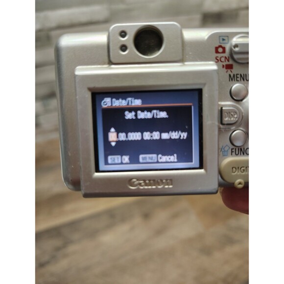 Canon Powershot A400 Compact Digital Camera M4560 AA Battery Operation Works!! - Picture 3 of 12